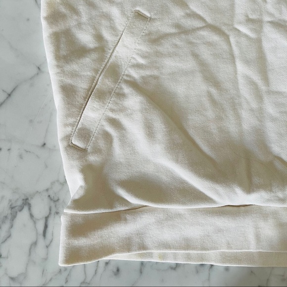 Off-White Short Sleeve Hoodie - Picture 3 of 5